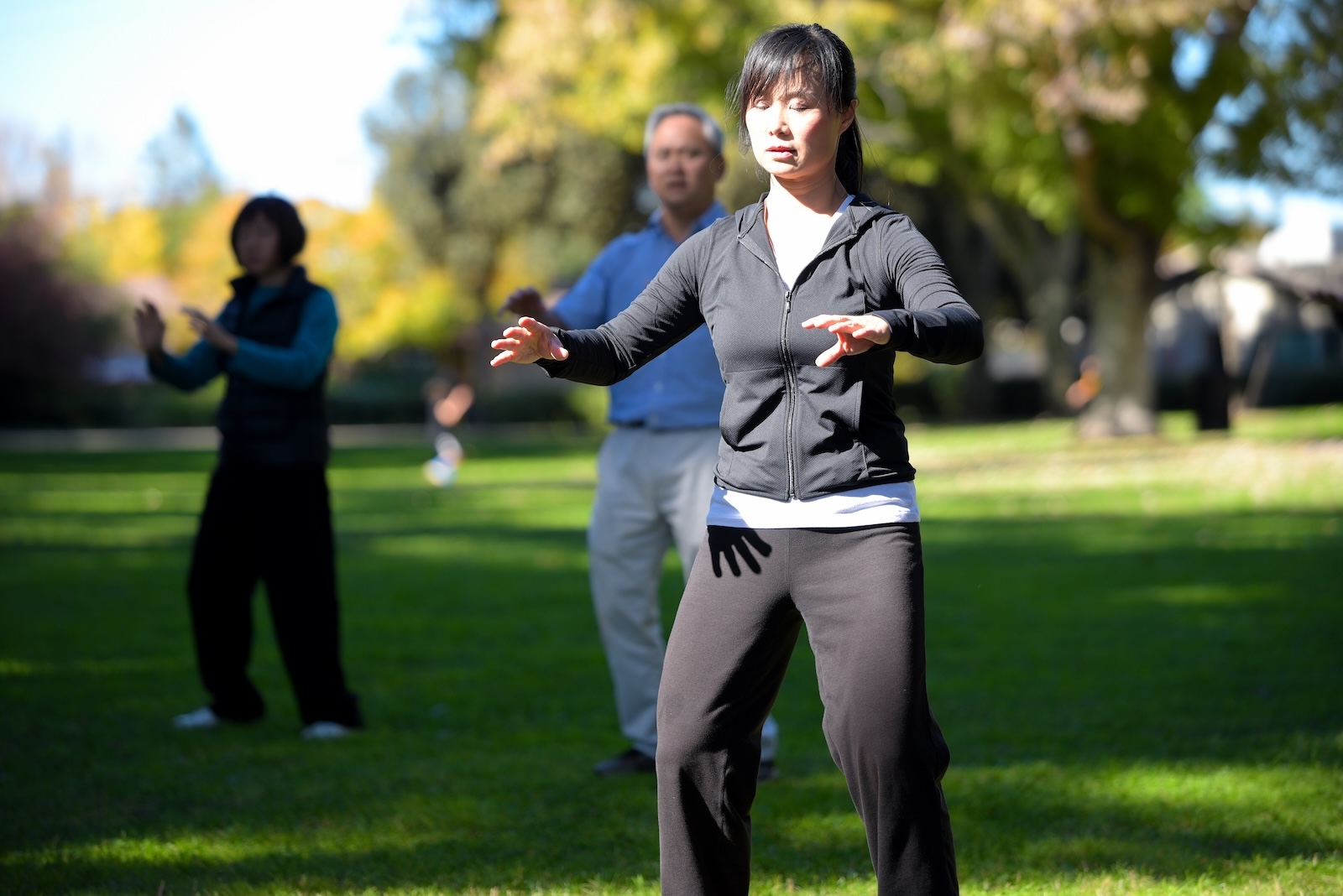 Tai Chi meditation practice